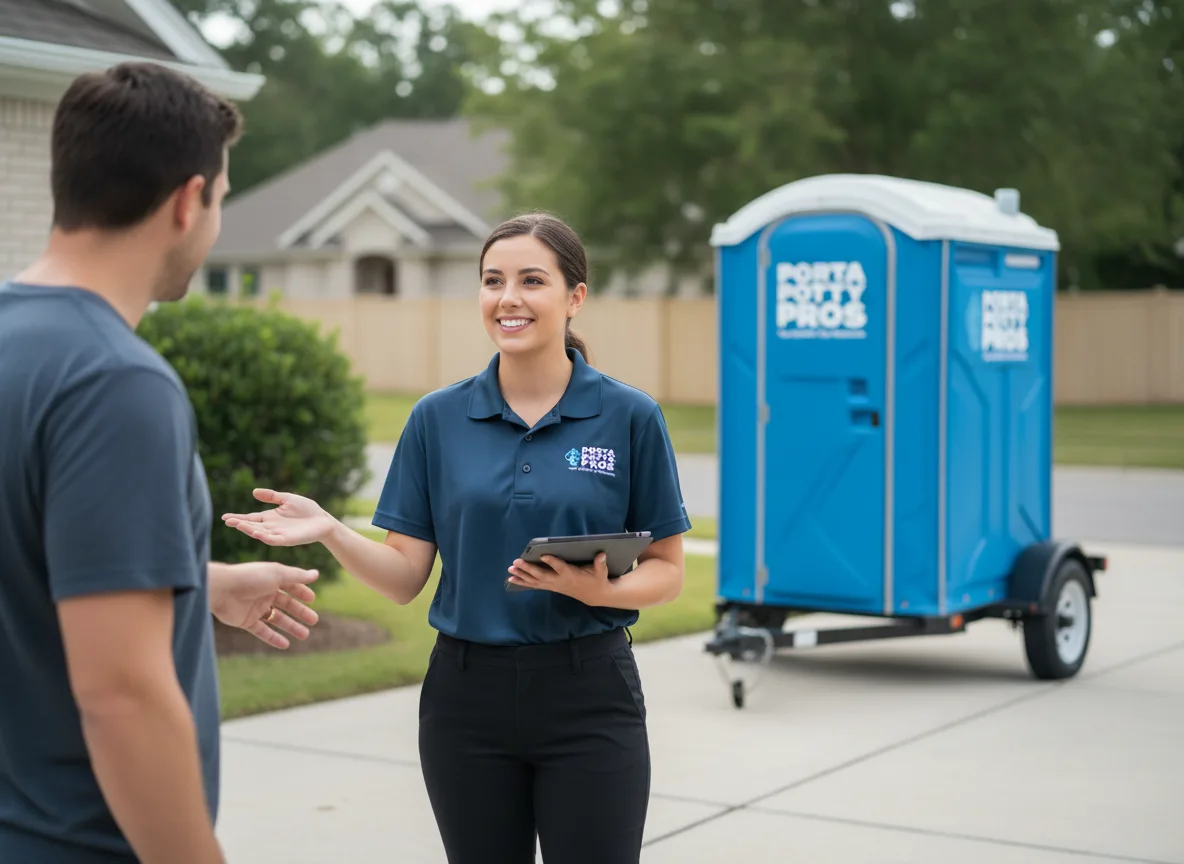 Porta Potty Rental Nolensville, TN FAQs